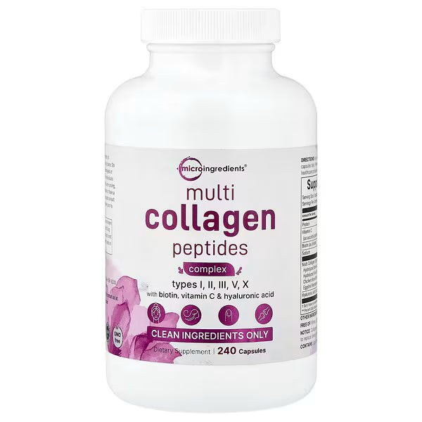 Micro Ingredients Colágeno Péptidos