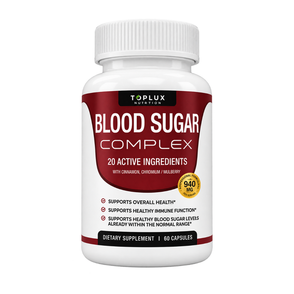 Blood Sugar Control Toplux – Balance de Glucosa