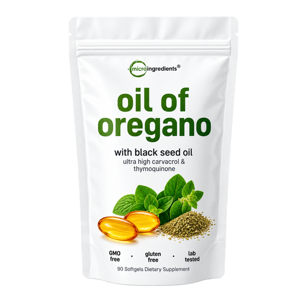 Aceite de Orégano – Defensas y Salud Digestiva