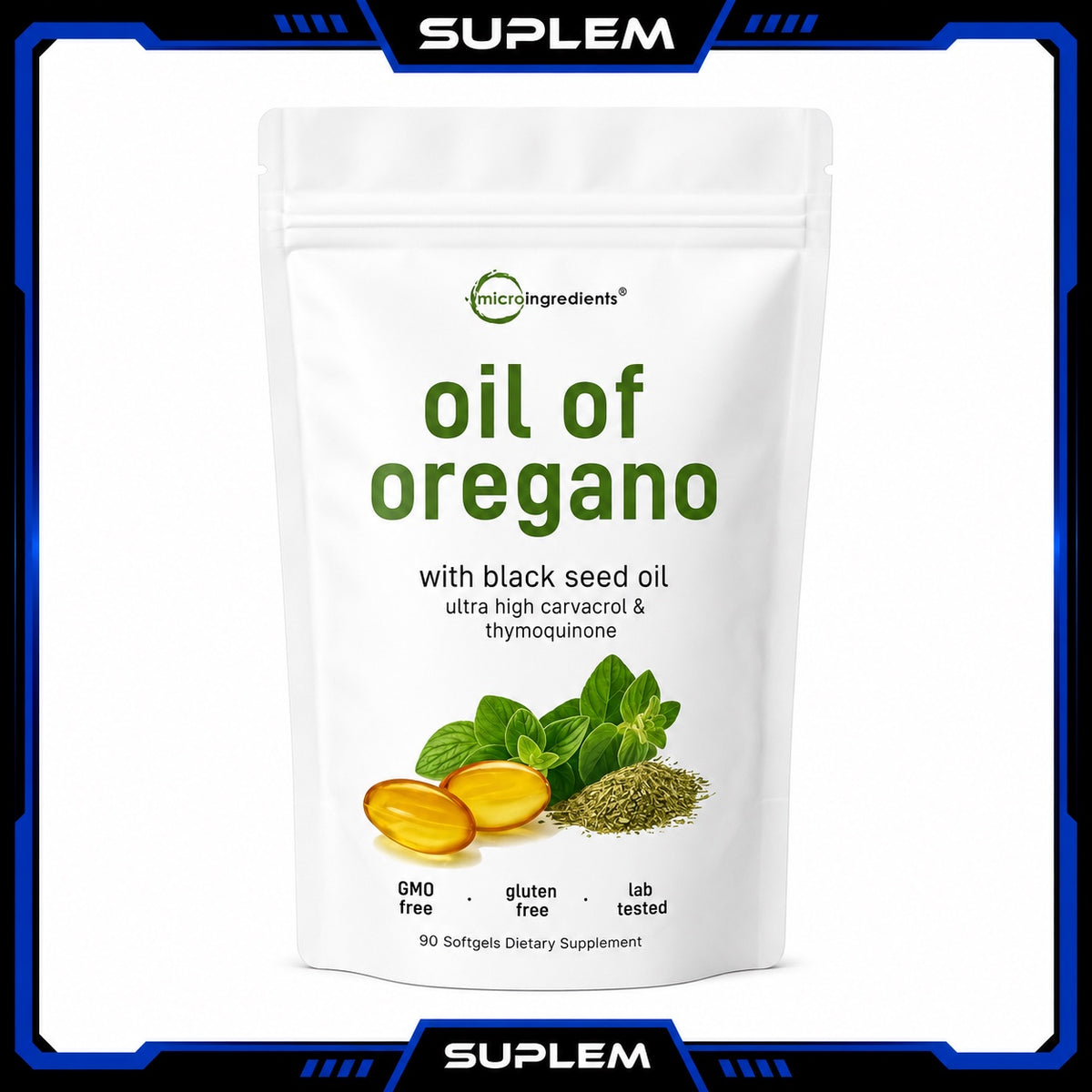 OIL OF OREGANO
