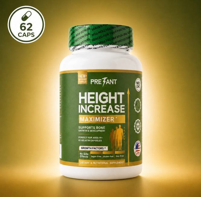 HEIGHT INCREASE MAXIMIZER 62cáps
