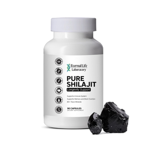 Eternal Life Shilajit Puro 100%