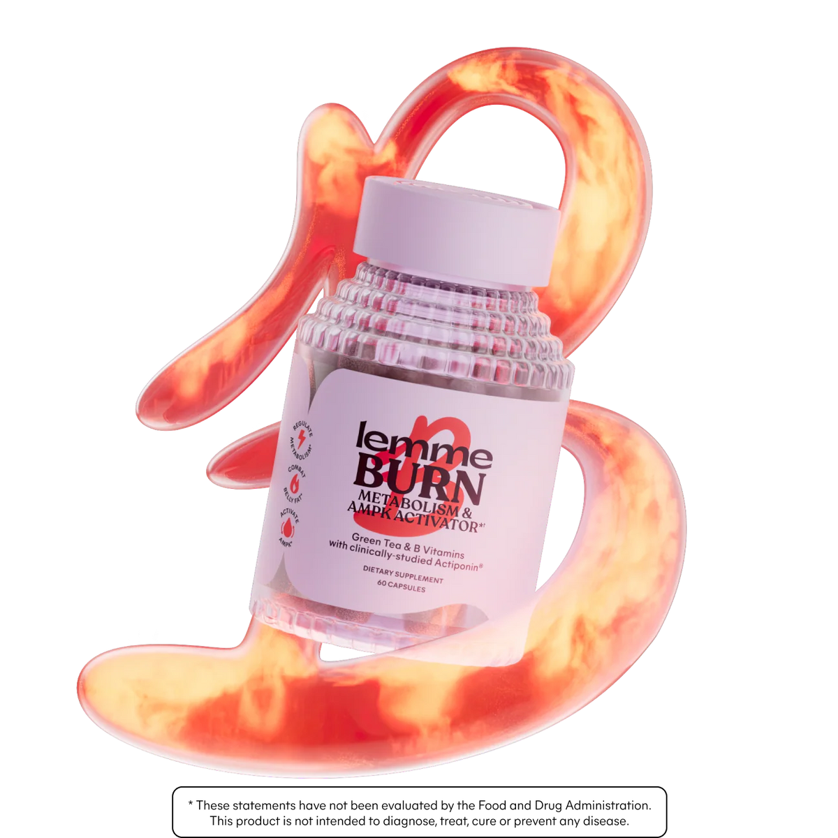 Lemme Burn – Metabolismo y Control de Antojos, 60 Cápsulas