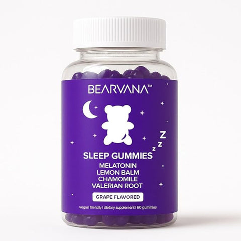 Gomitas Bearvana Sleep – 60 unidades