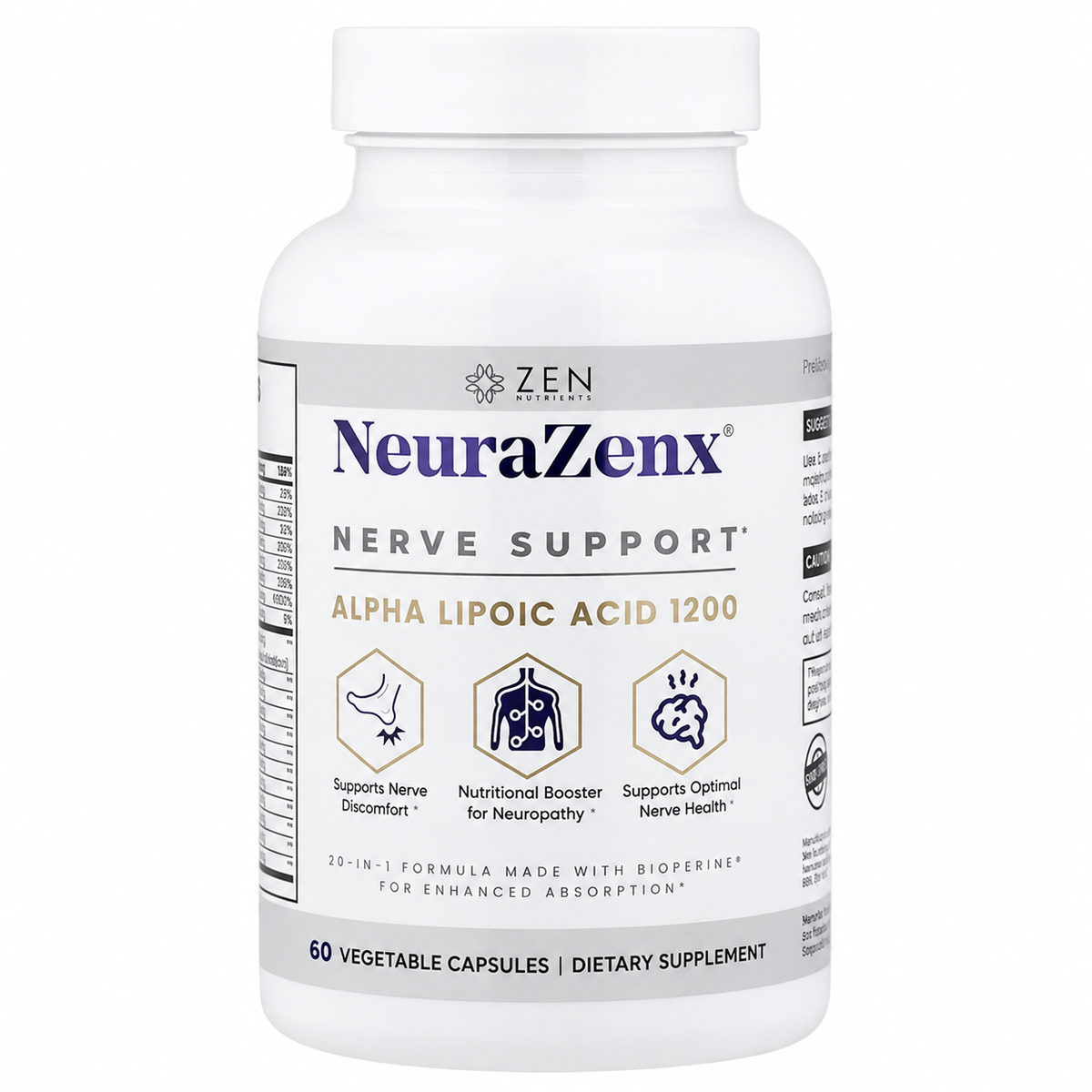 Zen Nutrients, NeuraZenx®