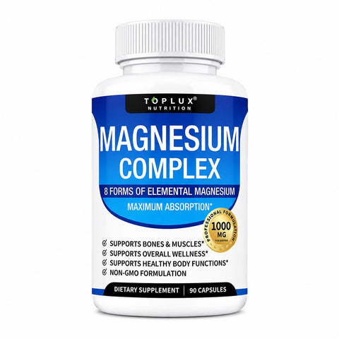 Magnesio Complex Toplux – 90 cápsulas