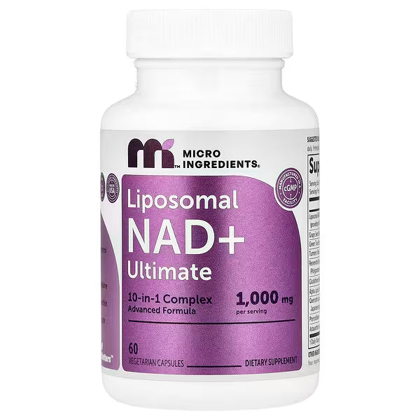 Micro Ingredients, Liposomal NAD + Ultimate