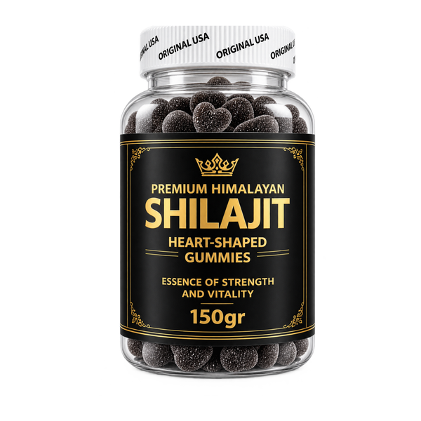 Gomitas de Shilajit – Energía en Gomitas
