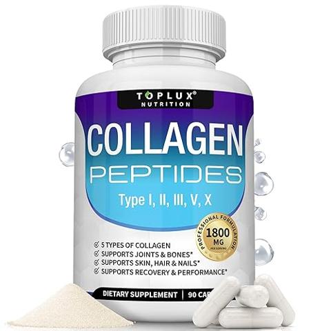 Toplux Multi Colágeno Péptidos