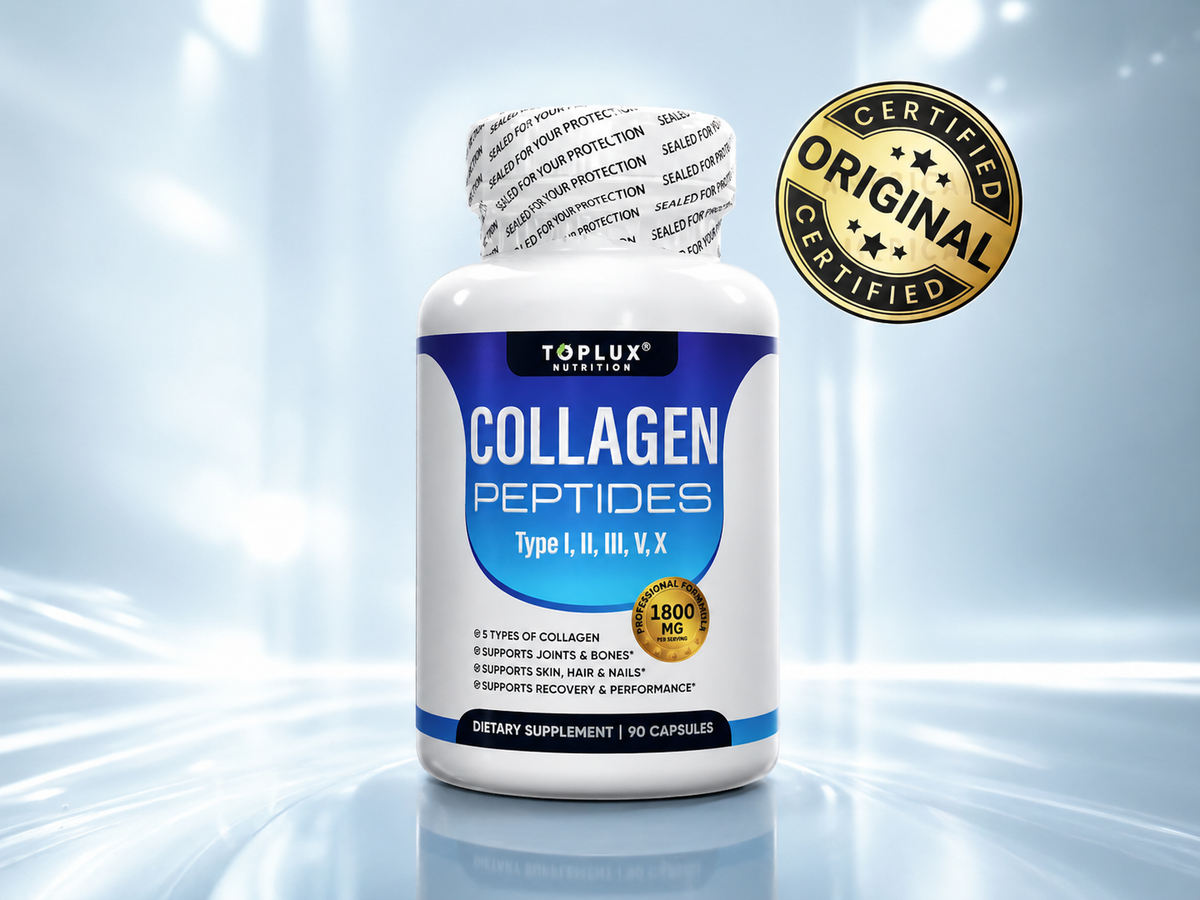 Collagen Peptides Toplux 90cap