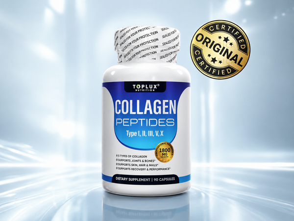 Collagen Peptides Toplux 90cap
