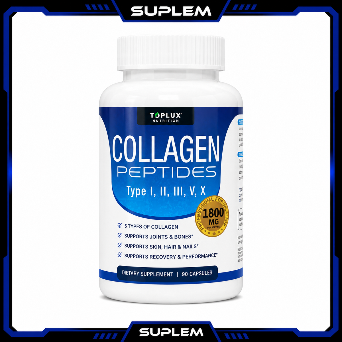COLLAGEN PEPTIDES CAP
