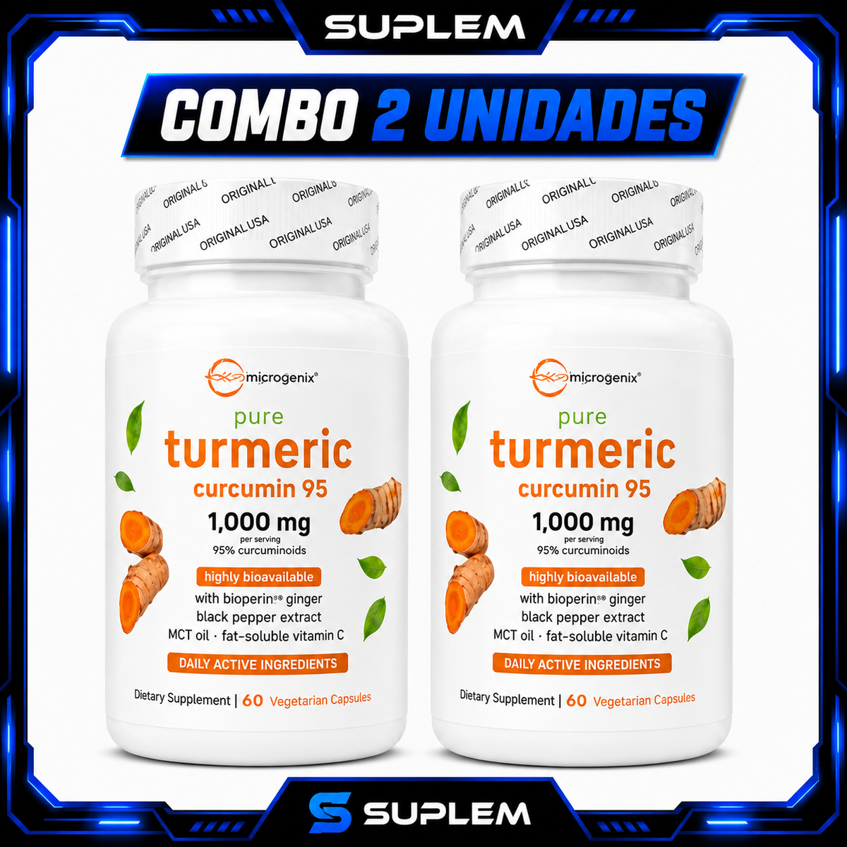 COMBO TURMERIC 2 UNIDADES