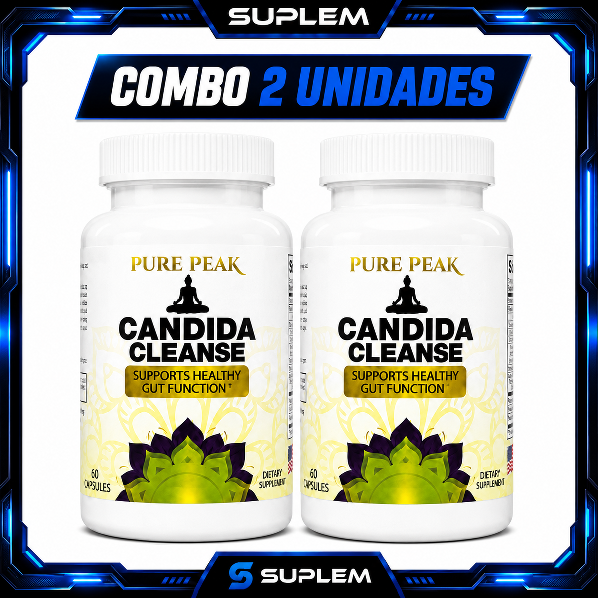 COMBO CANDIDA 2 UNIDADES