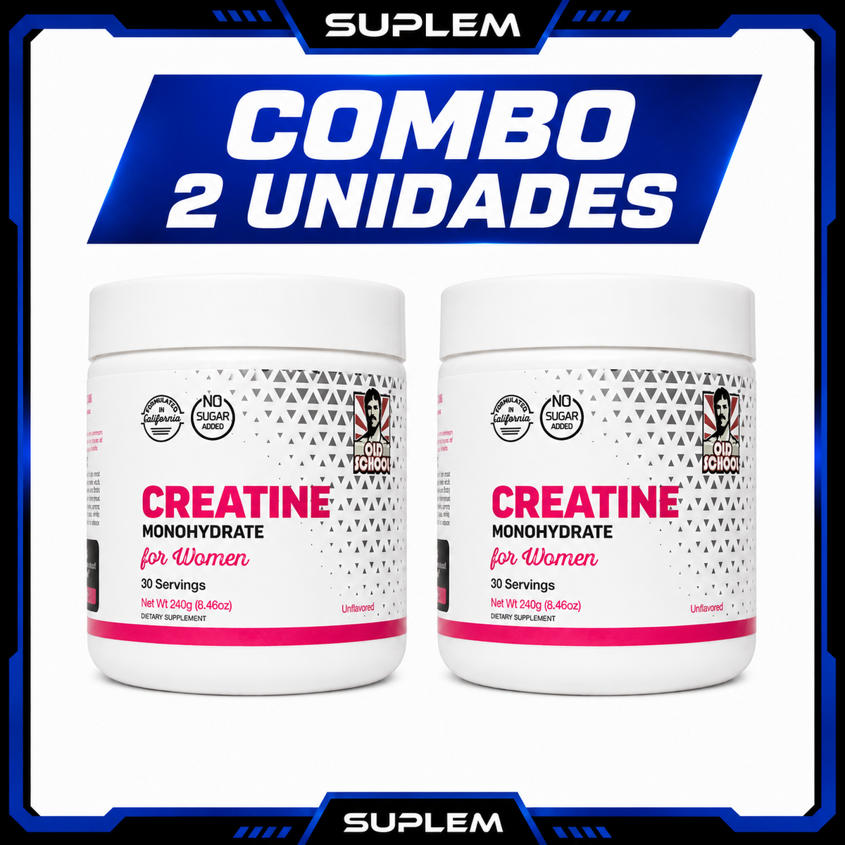 COMBO CREATINA 2 UNIDADES