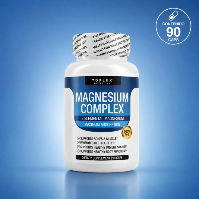 MAGNESIUM COMPLEX 8 en 1 90cáps