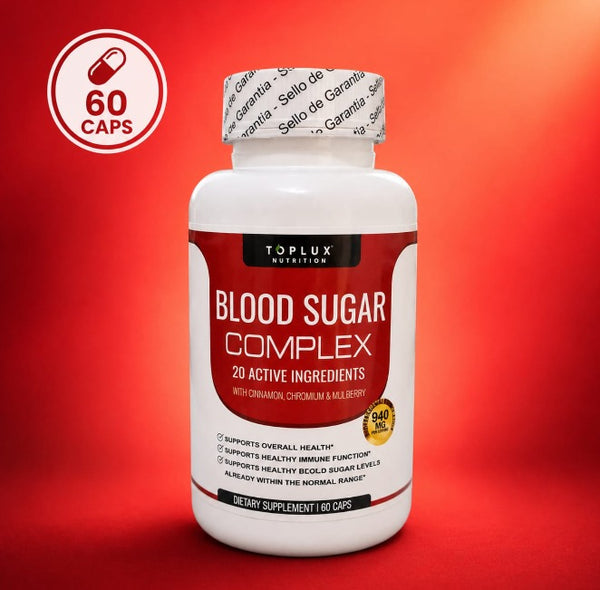 BLOOD SUGAR COMPLEX 60cáps
