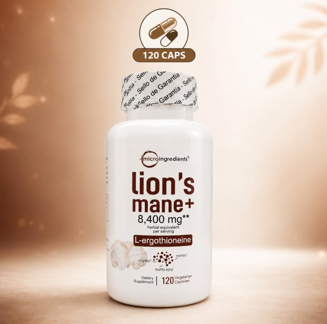 LIONS MANE 120 cáps