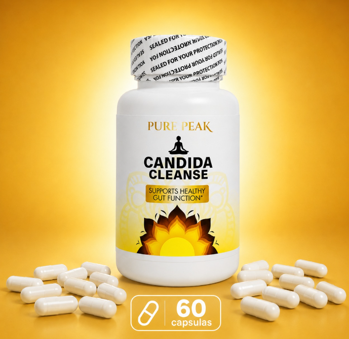 CANDIDA CLEANSE 60cáps