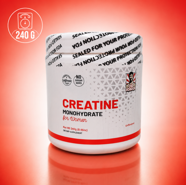 CREATINE MONOHYDRATE 240g 8.46oz