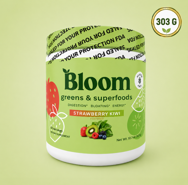 BLOOM NUTRITION GREENS SUPERFOODS POWDER 10.7oz 303g