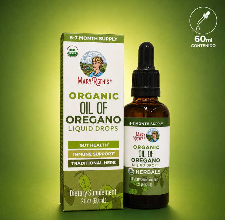 MARY RUTHS OIL OF OREGANO 30ml