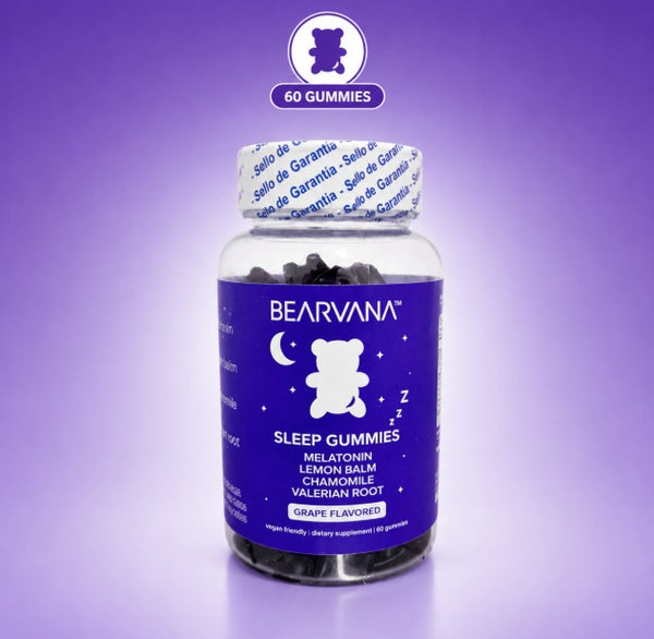 BEARVANA SLEEP GUMMIES 60 gomitas