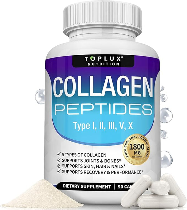 Collagen peptides Cápsulas