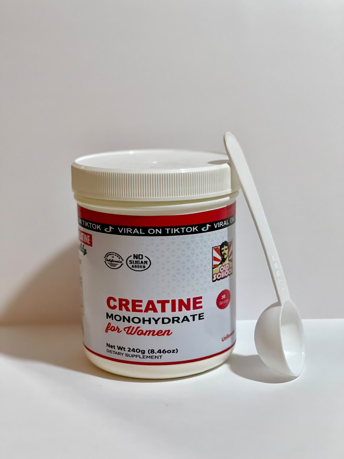 MONOHIDRATO DE CREATINA PARA MUJERES