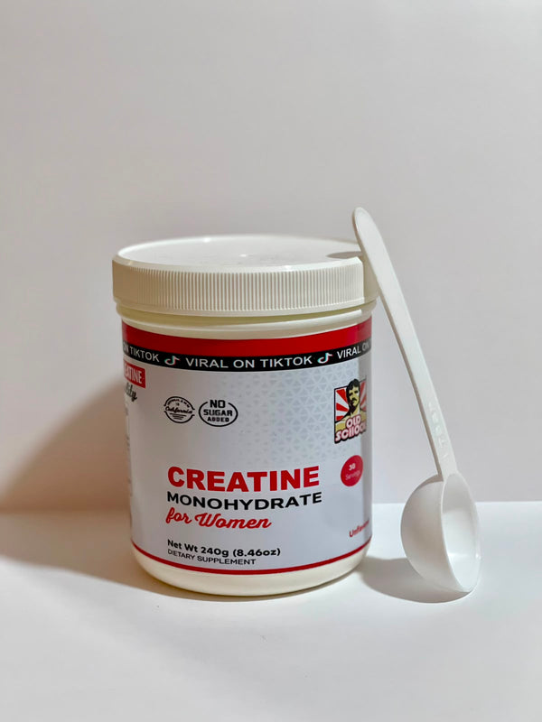 MONOHIDRATO DE CREATINA PARA MUJERES