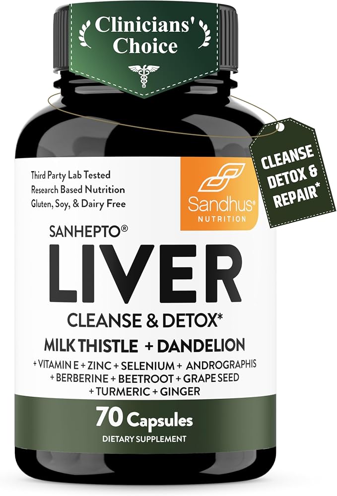 Liver Cleanse Detox, Shanhepto