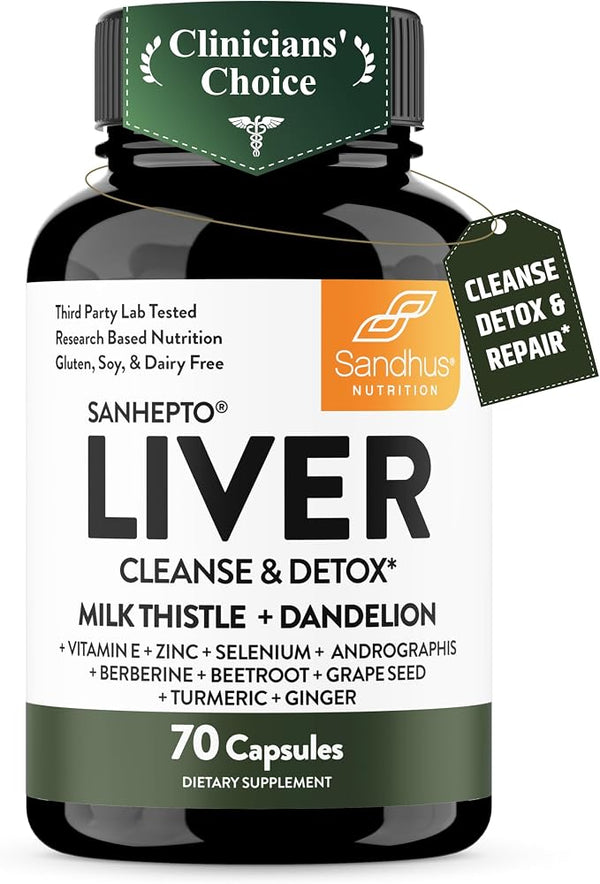 Liver Cleanse Detox, Shanhepto
