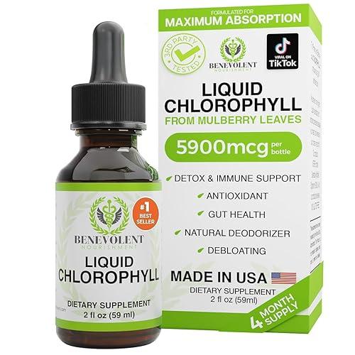 Benevolent Nourishment Clorofila 60ML