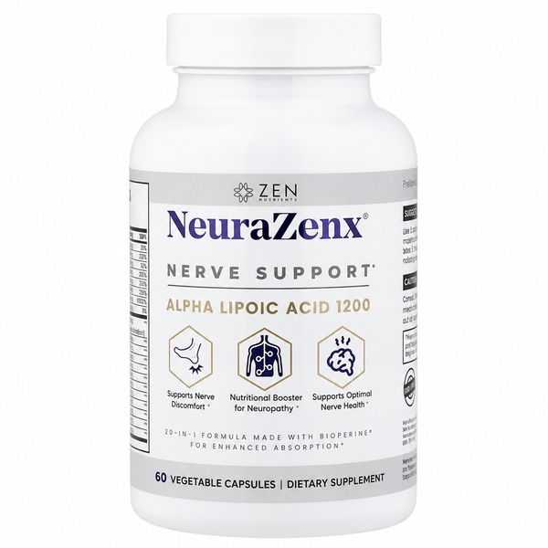 Zen Nutrients, NeuraZenx®