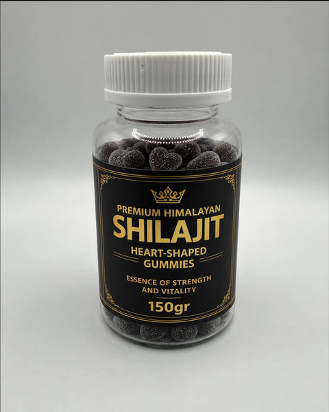 Gomitas de Shilajit – Energía en Gomitas