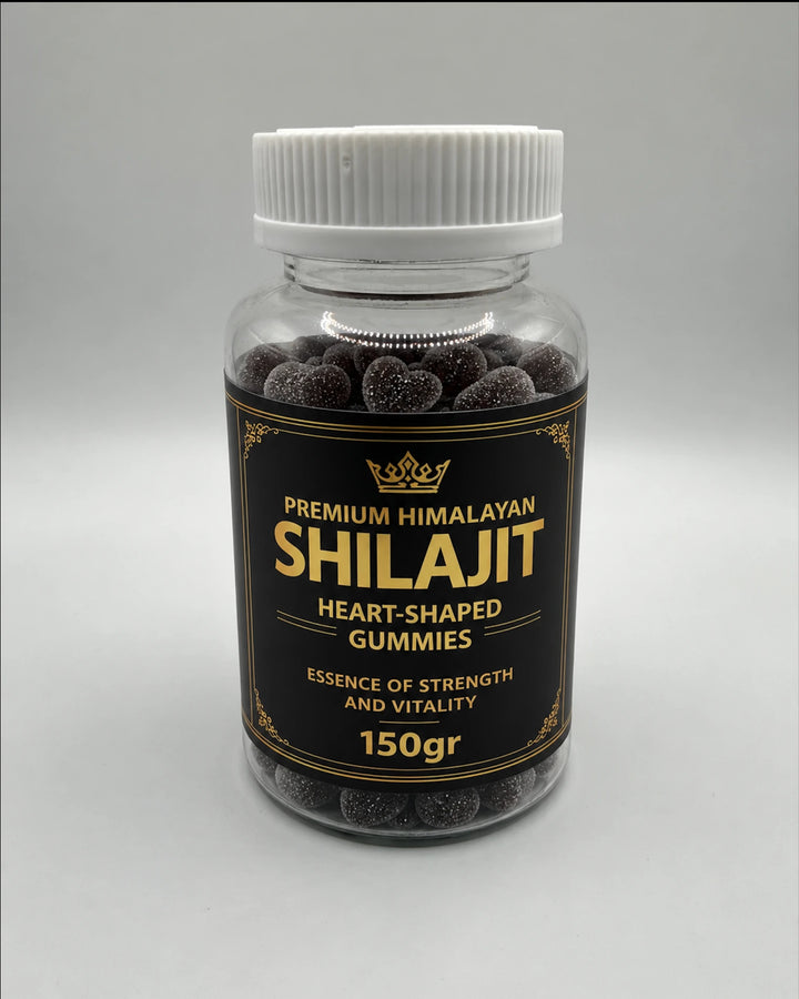 Gomitas de Shilajit – Energía en Gomitas